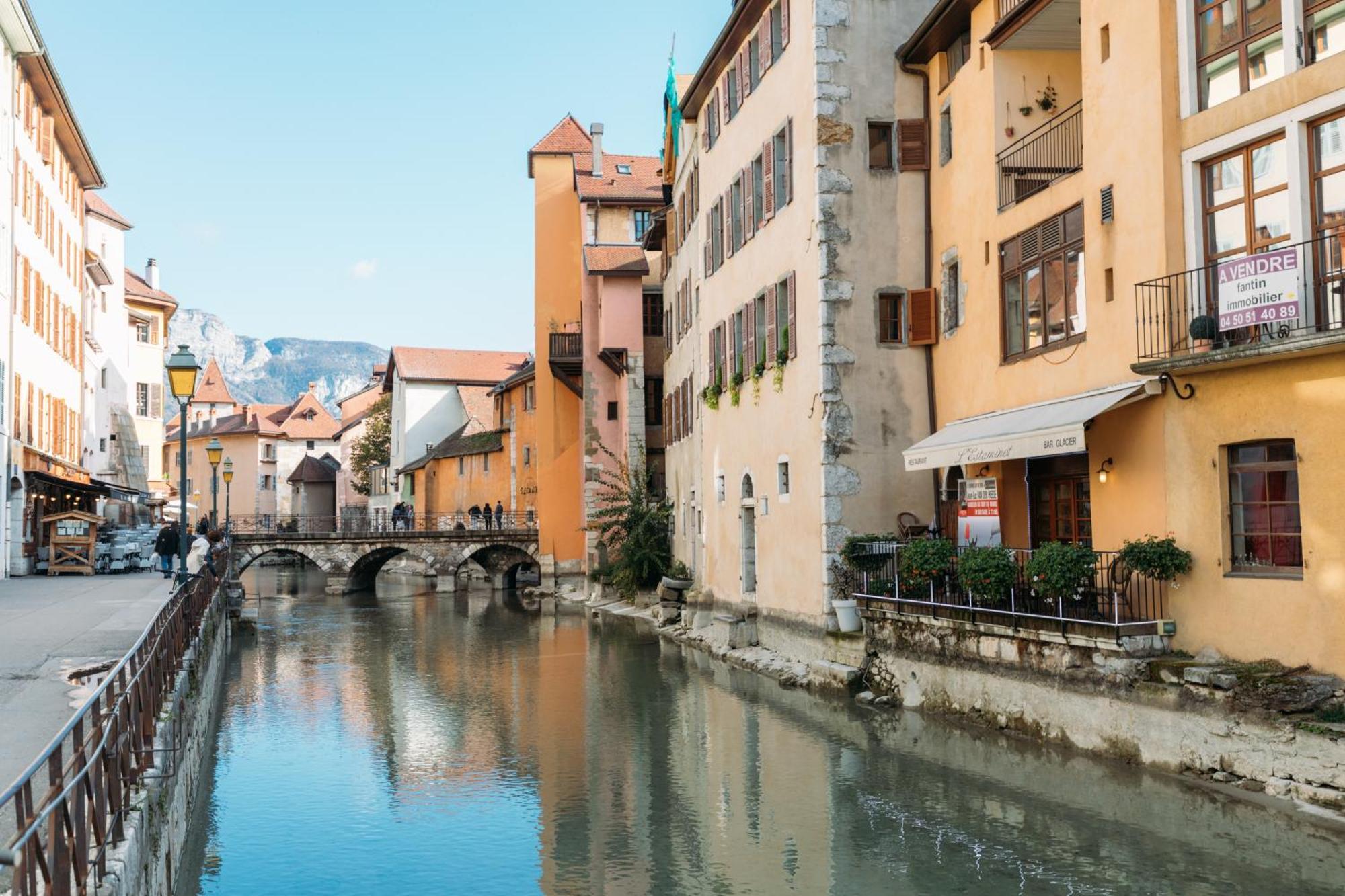 L'Escale du Château à 500m du LAC rue Carnot Annecy Exterior foto